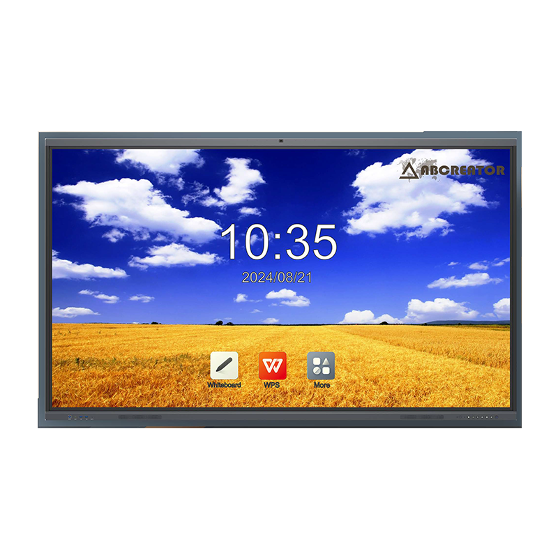 Інтерактивна панель ABCreator IP-75, комп. модуль (i5 12Gen/16/512/Win11Pro), мобільна стійка